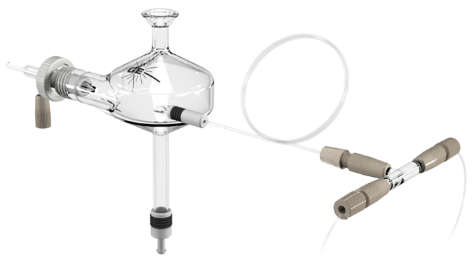 Câmara de Nebulização HydraMist para Geração de Hidretos