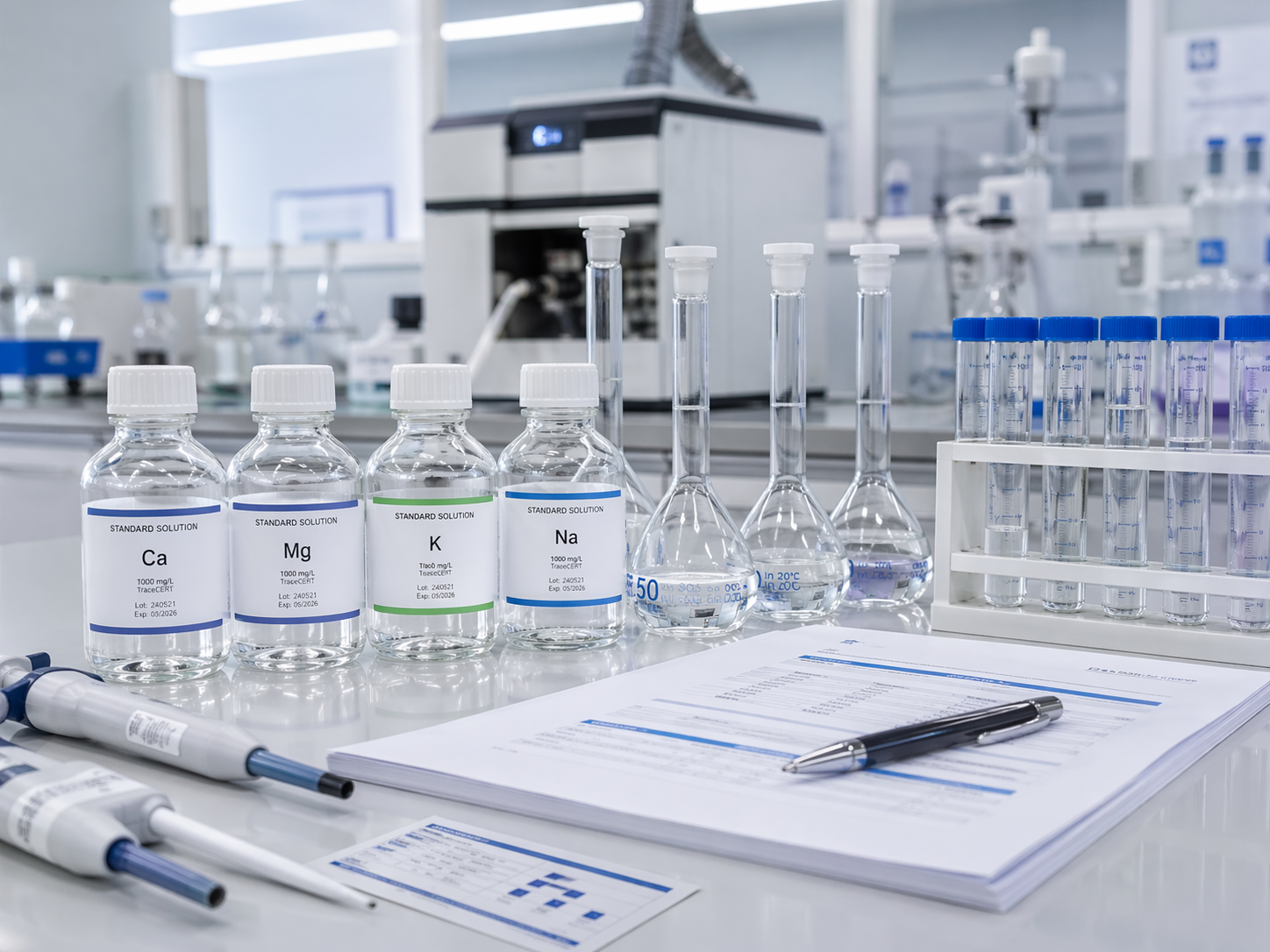 diferença entre padrão de calibração, material de referência e CRM