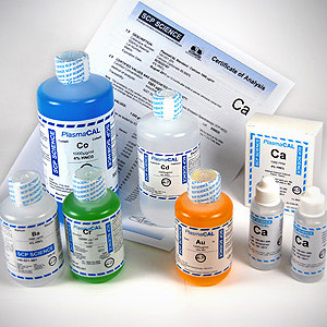 Como escolher padrões para ICP-OES e ICP-MS