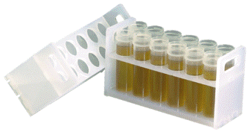 Tubos para autosampler: por que a pureza importa no ICP