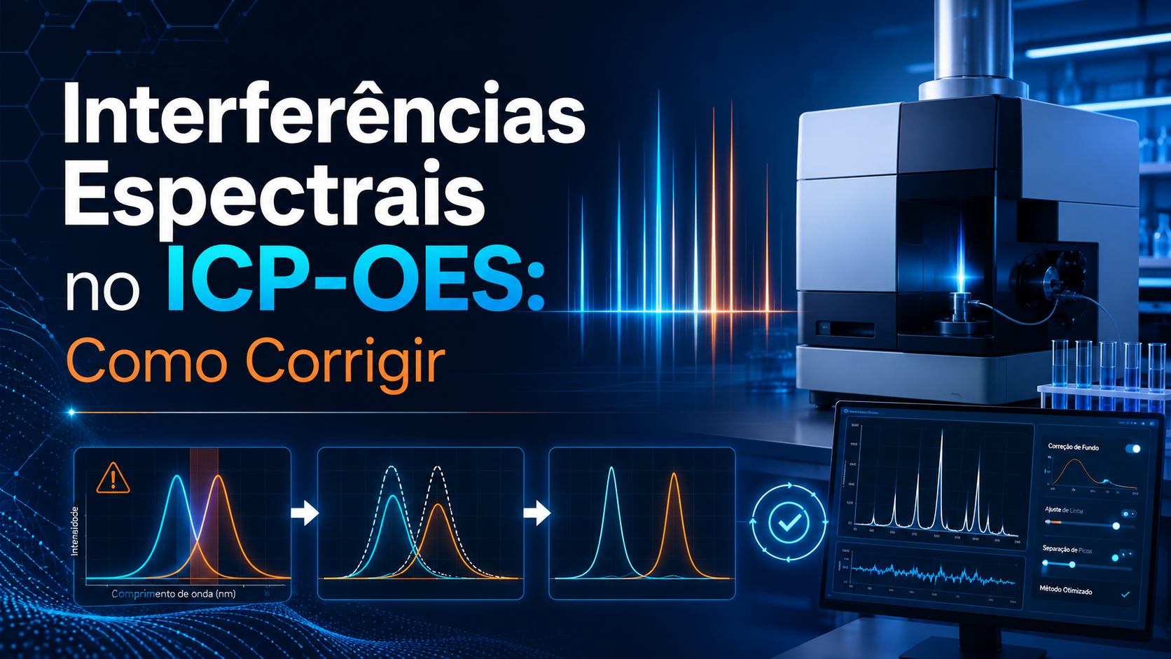 Interferências Espectrais no ICP-OES: Como Corrigir