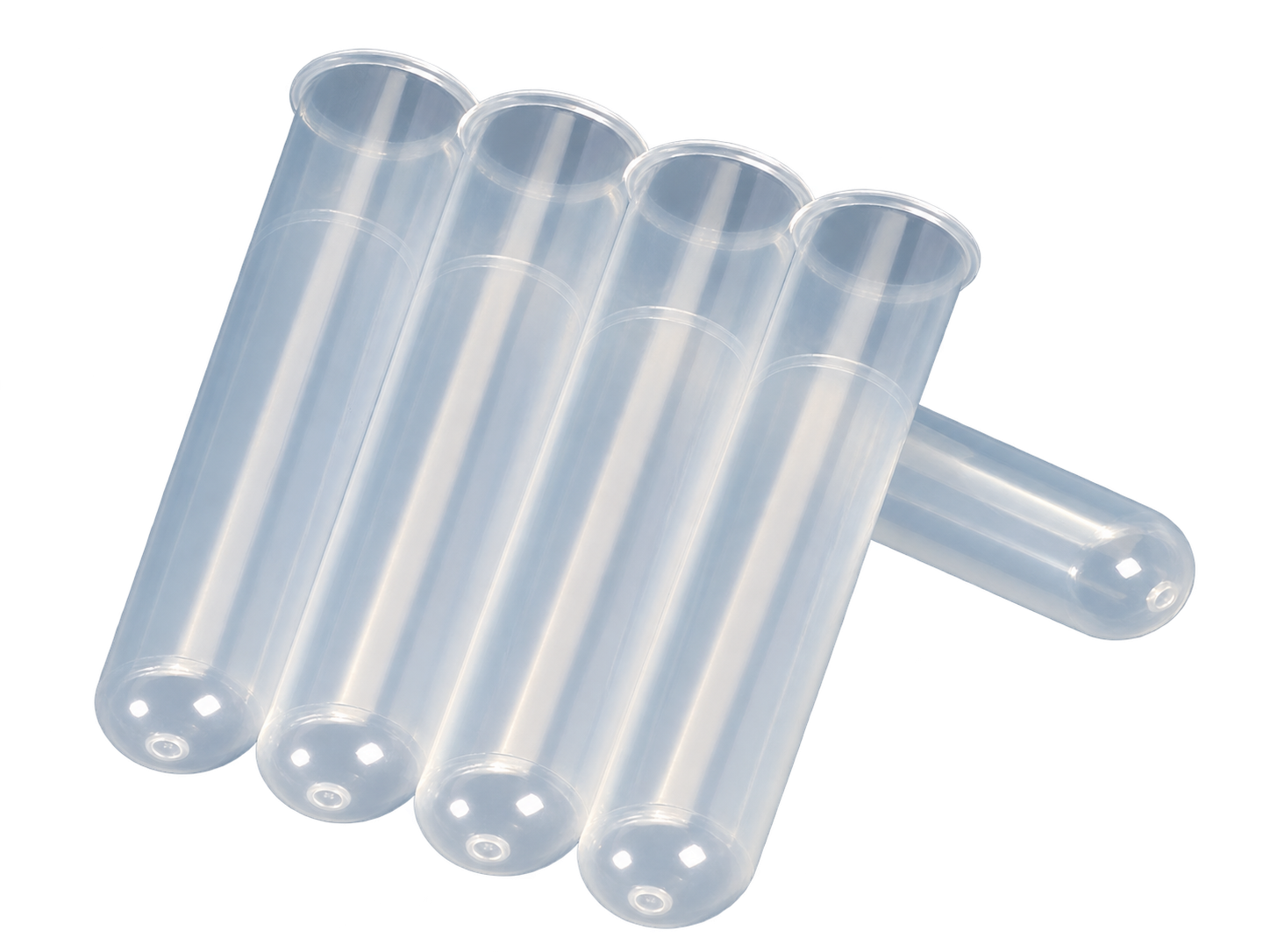 Tubos e racks para autosampler