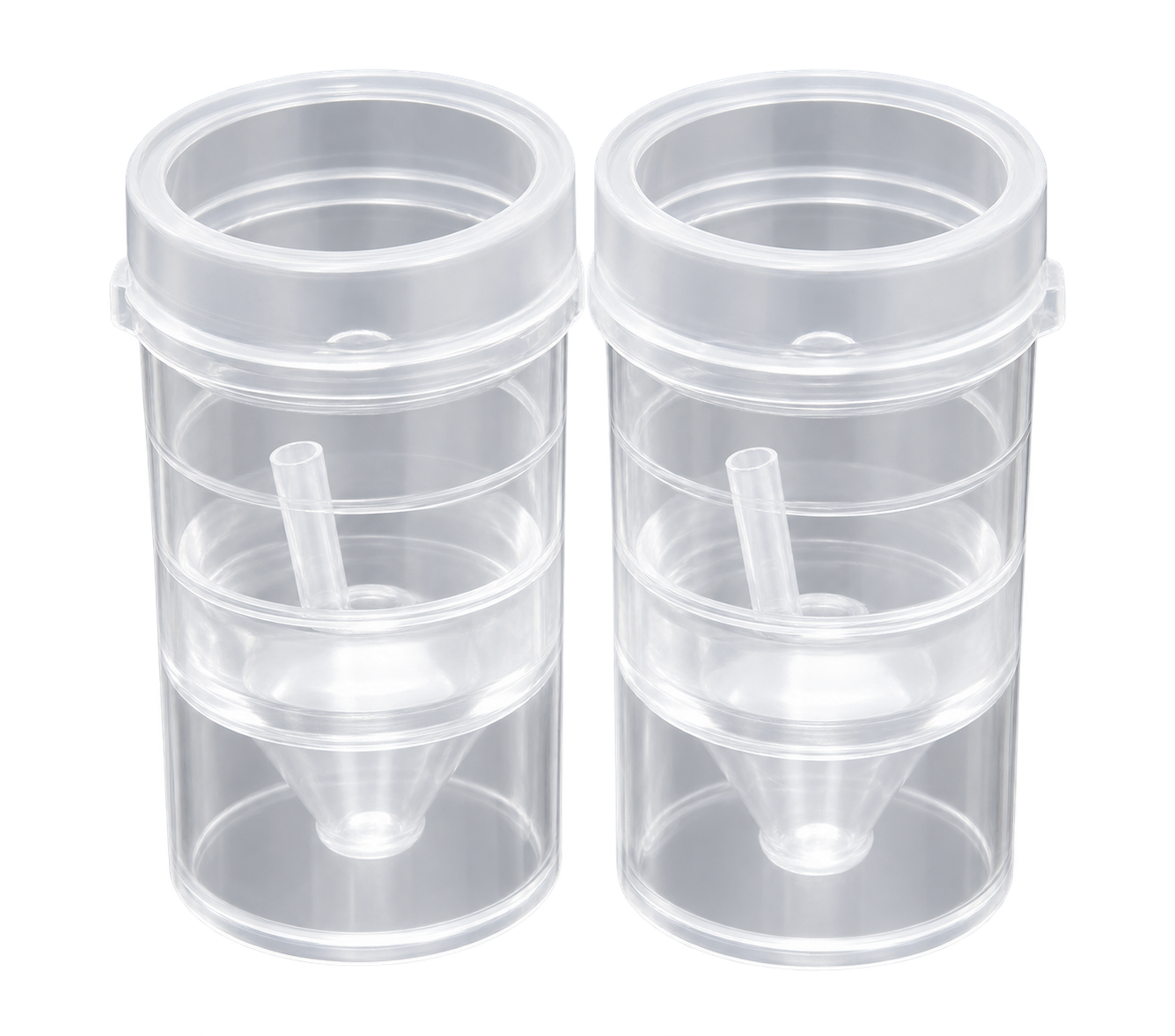 Tubos e vials para autosampler em absorção atômica