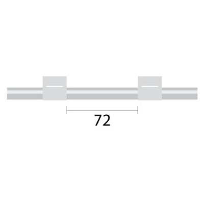 Tubo para bomba peristáltica de Tygon MH, 2 tags (72 mm) 1,02 mm DI branco/branco (pacote com 6)