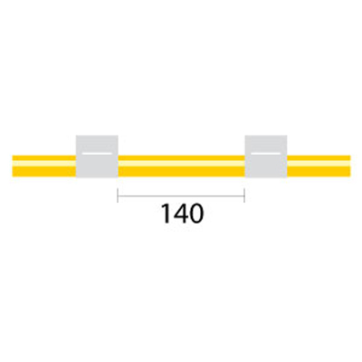 Tubo para bomba peristáltica de Solva Flex, 2 tags 1,02 mm DI branco/branco (pacote com 12)