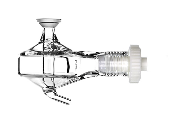 Câmara de nebulização Twister com Helix CT