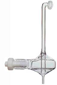 Câmara de nebulização Twister com Pescoço longo e Helix CT