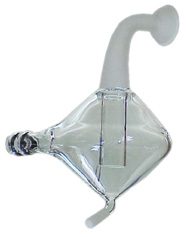 Câmara de Nebulização Twister em Quartzo para PerkinElmer/Sciex ICP-MS ELAN 6X00 DRC/DRC II