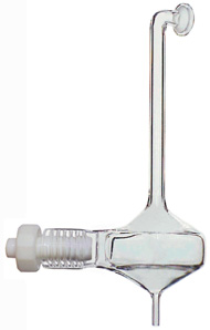 Câmara de nebulização Tracey com Helix CT (Pescoço longo)