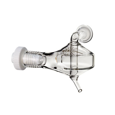 Câmara de nebulização Twinnabar com Helix CT