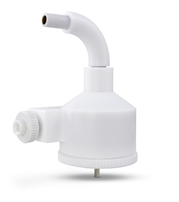 Câmara de nebulização Tracey de TFE com Helix CT