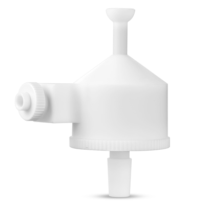 Câmara de nebulização Twister de TFE com B14 Dreno e Helix CT