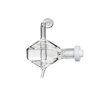 Câmara de nebulização Twister com Helix CT e Suporte de fixação por parafuso
