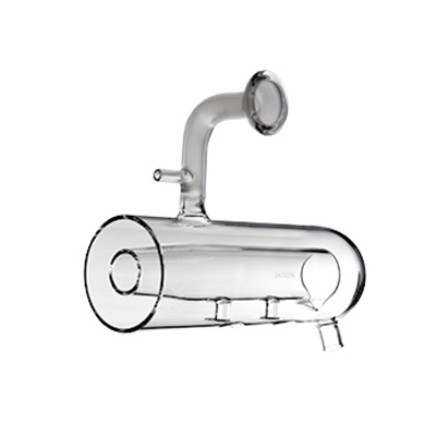 Câmara de nebulização de quartzo tipo Scott para Agilent 7850, 7900 e 8900 com UHMI