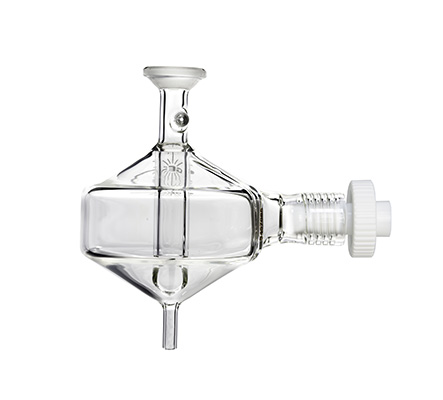 Câmara de nebulização Twister com entrada de oxigênio