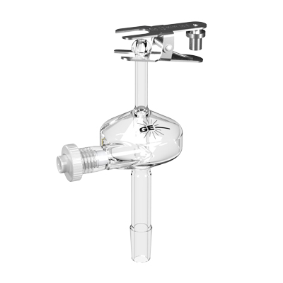 Câmara de nebulização Twister com B14 dreno e Helix CT