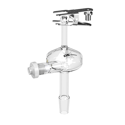 Câmara de nebulização Twister de quartzo com B14 dreno e Helix CT