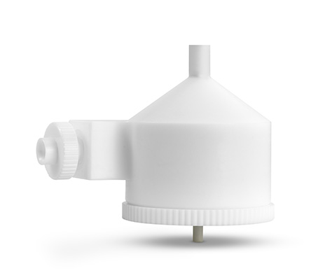 Câmara de nebulização Tracey de TFE com Helix CT