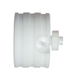 Tampa da extremidade com conector de gás de mistura e Helix CT