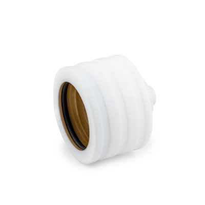 Tampão adaptador de PTFE 6/35 para nebulizador com Helix CT