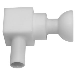 Adaptador GAZ08-FB13 90°