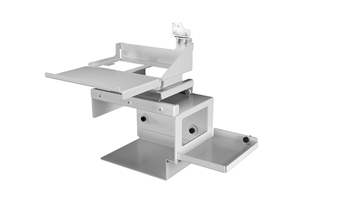 Suporte para Agilent 7700, 7800, 8800 IsoMist/PCC (componente de KT-1117 e KT-1103)