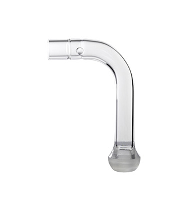 Adaptador de quartzo MB19 de 90°