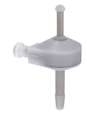 Câmara de nebulização Tracey de PFA com B14 dreno para Shimadzu ICPMS-2030