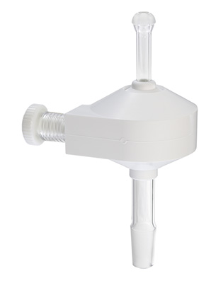 Câmara de nebulização Twister com B14 dreno para Shimadzu ICPMS-2030