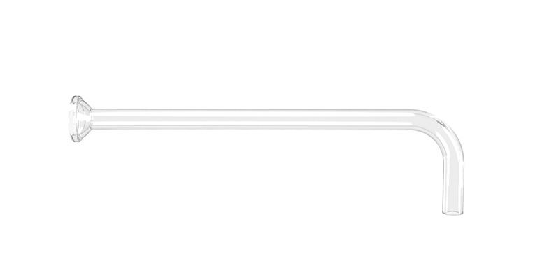 Cotovelo S13 de quartzo - 148 mm