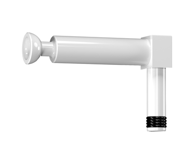 Adaptador GAZ08-FB13 90°