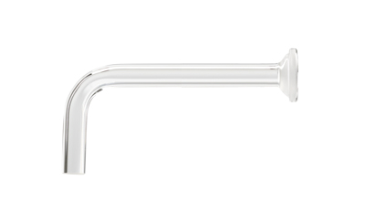 Tubo de Transferência de Vidro com Cotovelo S13 – 72mm