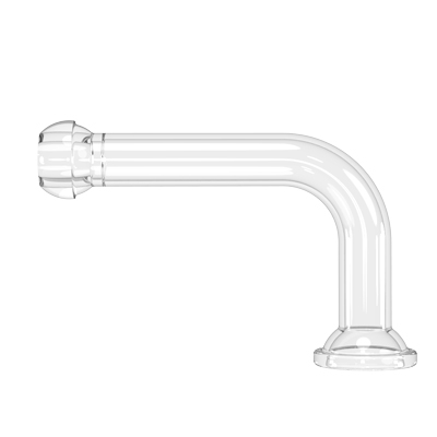Adaptador de câmara de nebulização de 90° S19 para ARCOS III EOP