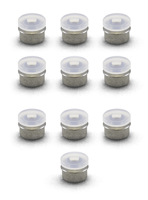 Anilha e colar 1,6 mm (pacote com 10)