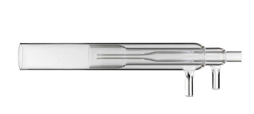 Tocha de quartzo com injetor de 2,3 mm para 700-ES ou Vista Axial