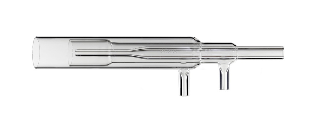 Tocha de quartzo Longa vida útil com injetor de 1,4 mm para 700-ES ou Vista Radial