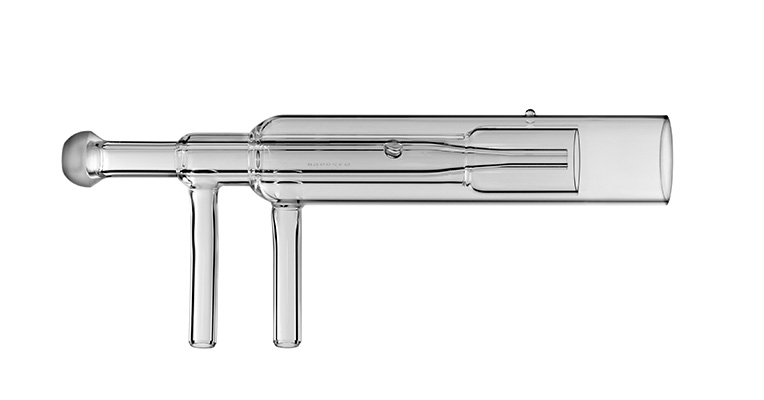 Tocha de quartzo com injetor de 2,0 mm para X série