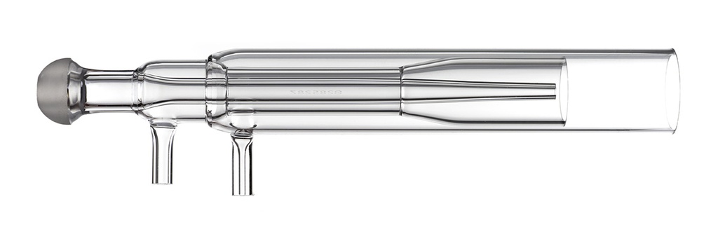 Minitocha de quartzo, Shimadzu 9000, 9800