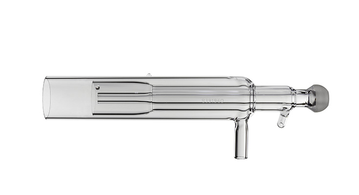 Tocha de Quartzo para ICP com Injetor 2,5 mm – Agilent 7500 (2 Projections, HMI)