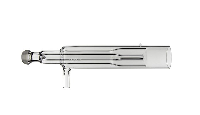 Tocha de quartzo com injetor de 1,5 mm para Agilent 7700, 7800, 7900, 8800, 8900