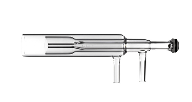 Tocha de quartzo para Nu Plasma com injetor de 1,5 mm