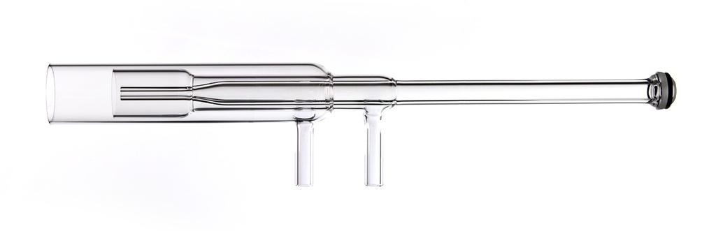 Tocha de quartzo para Nu Attom ou Plasma II com injetor de 1,5 mm