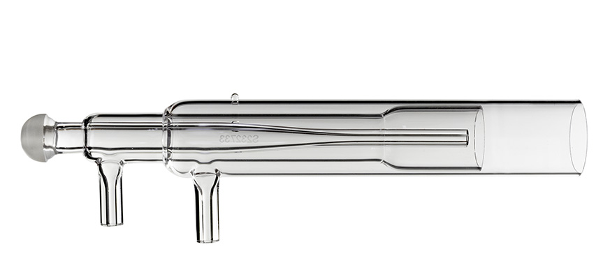 Tocha de quartzo com injetor de 1,5 mm para Bruker, Varian ICP-MS