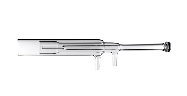 Tocha de quartzo com injetor de 1,5 mm para Finnigan Element 1
