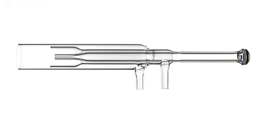 Tocha de quartzo com injetor de 1,0 mm para Finnigan Element 1