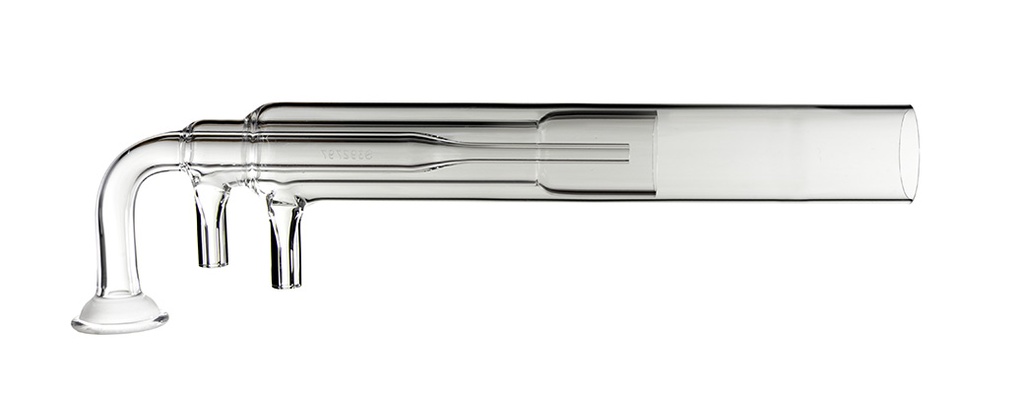 Tocha de quartzo RA/FS13 e injetor de 2,3 mm para 700-ES ou Vista Axial