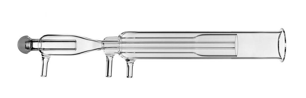 Tocha de quartzo com injetor de 3,0 mm com gás de proteção fixo (sheath gas) para Spectro EOP