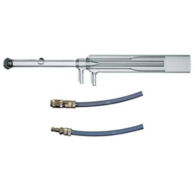 Tocha de quartzo com injetor de 1,8 mm com gas conexões para Spectroflame