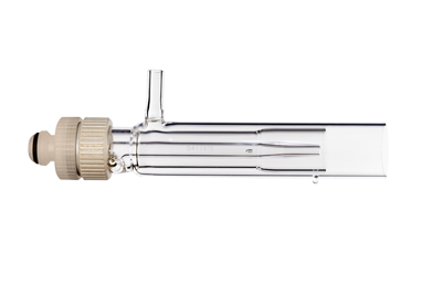 Tocha semidesmontável com injetor de quartzo de 2,4 mm