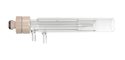 Tocha semidesmontável com 2,4 mm DI Injetor de quartzo
